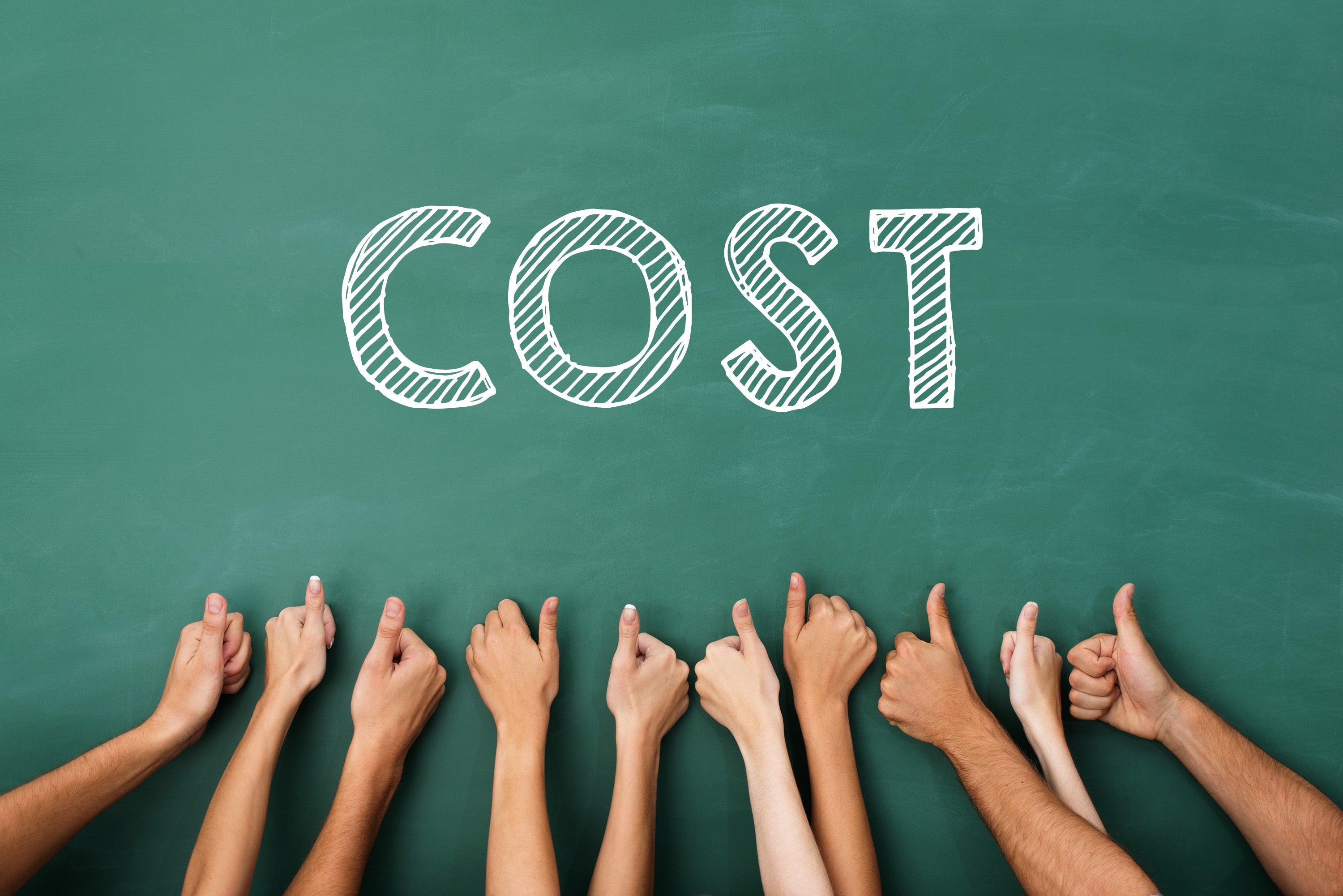 How Much Do Colored Contacts Cost - Are They Expensive?-MYEYEBB