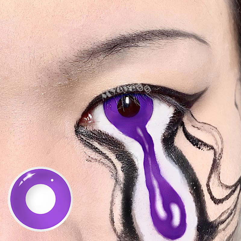 MYEYEBB Violet Block Cosplay Colored Contact Lenses-MYEYEBB