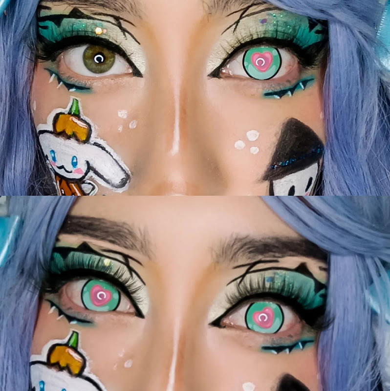 MYEYEBB Blind Puppet Cosplay Colored Contact Lenses-MYEYEBB