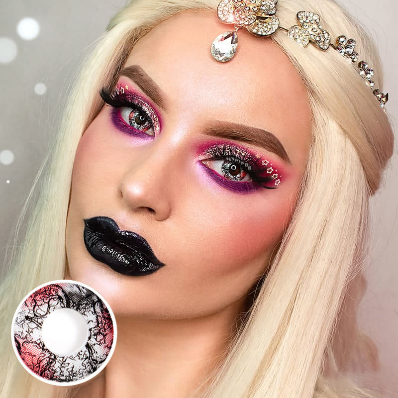 MYEYEBB Demon Cosplay Colored Contact Lenses-MYEYEBB