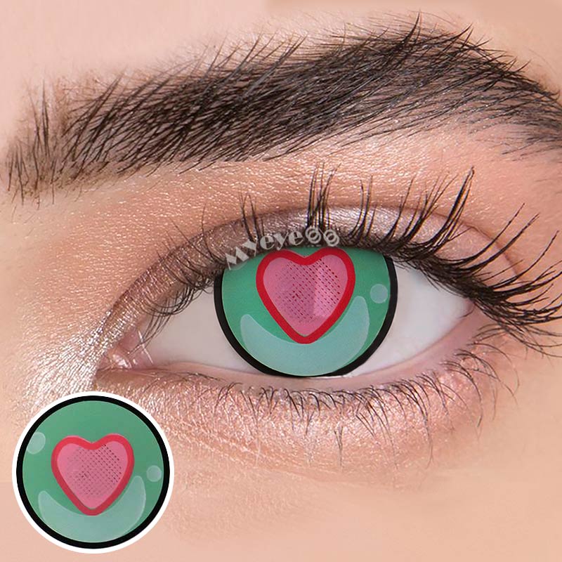 MYEYEBB Blind Puppet Cosplay Colored Contact Lenses-MYEYEBB