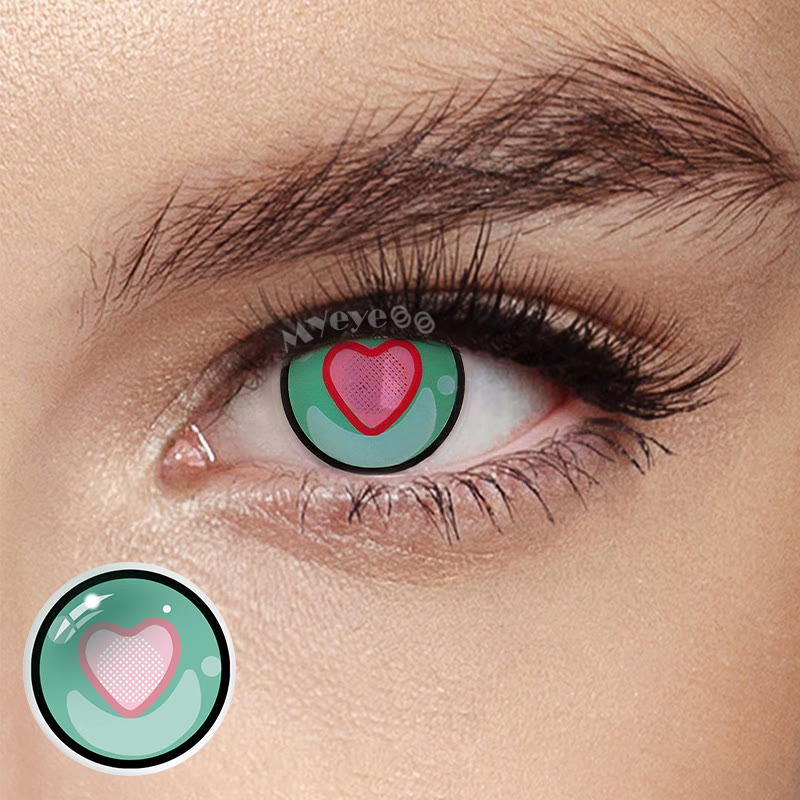 MYEYEBB Blind Puppet Cosplay Colored Contact Lenses-MYEYEBB