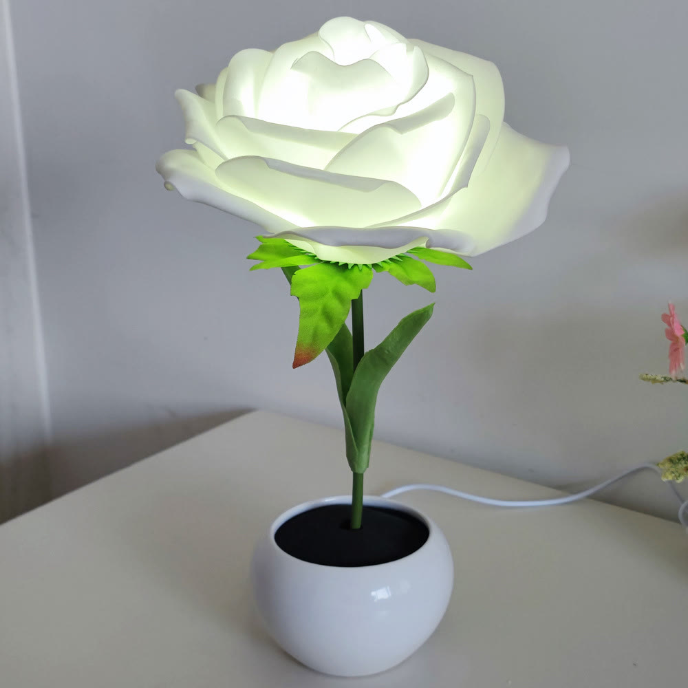 Romantic Eternal Flower Tree Light Indoor Desktop Decoration