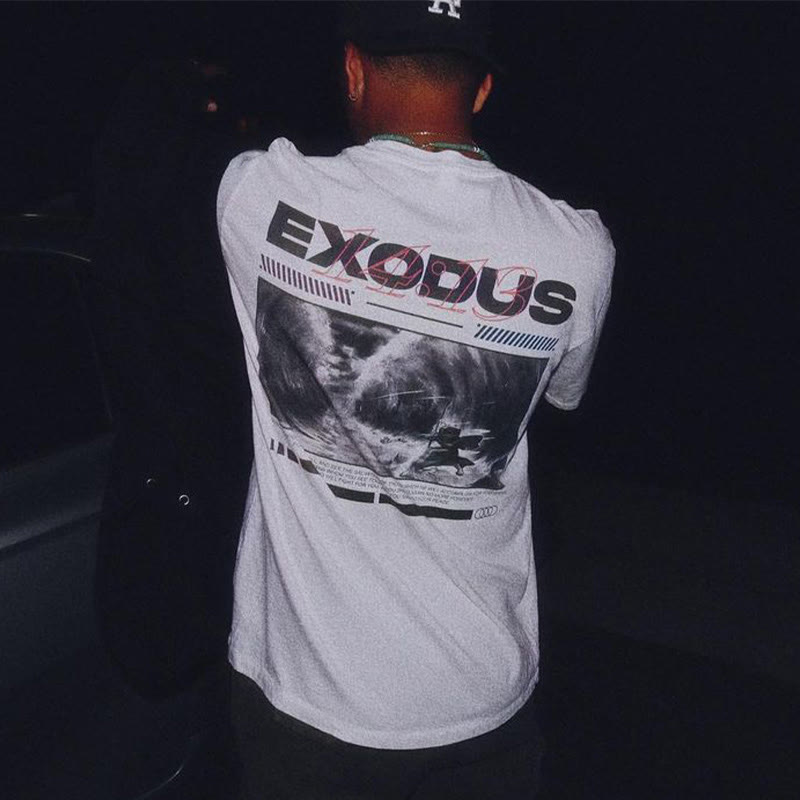 Exodus 14:13 Print Short Sleeve T-shirt