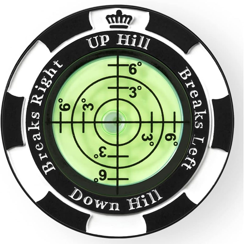 Golf Hat Clip Ball Marker