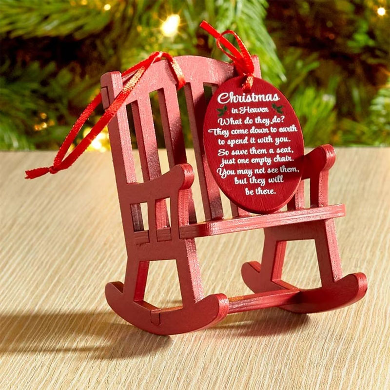 Christmas in Heaven Ornament