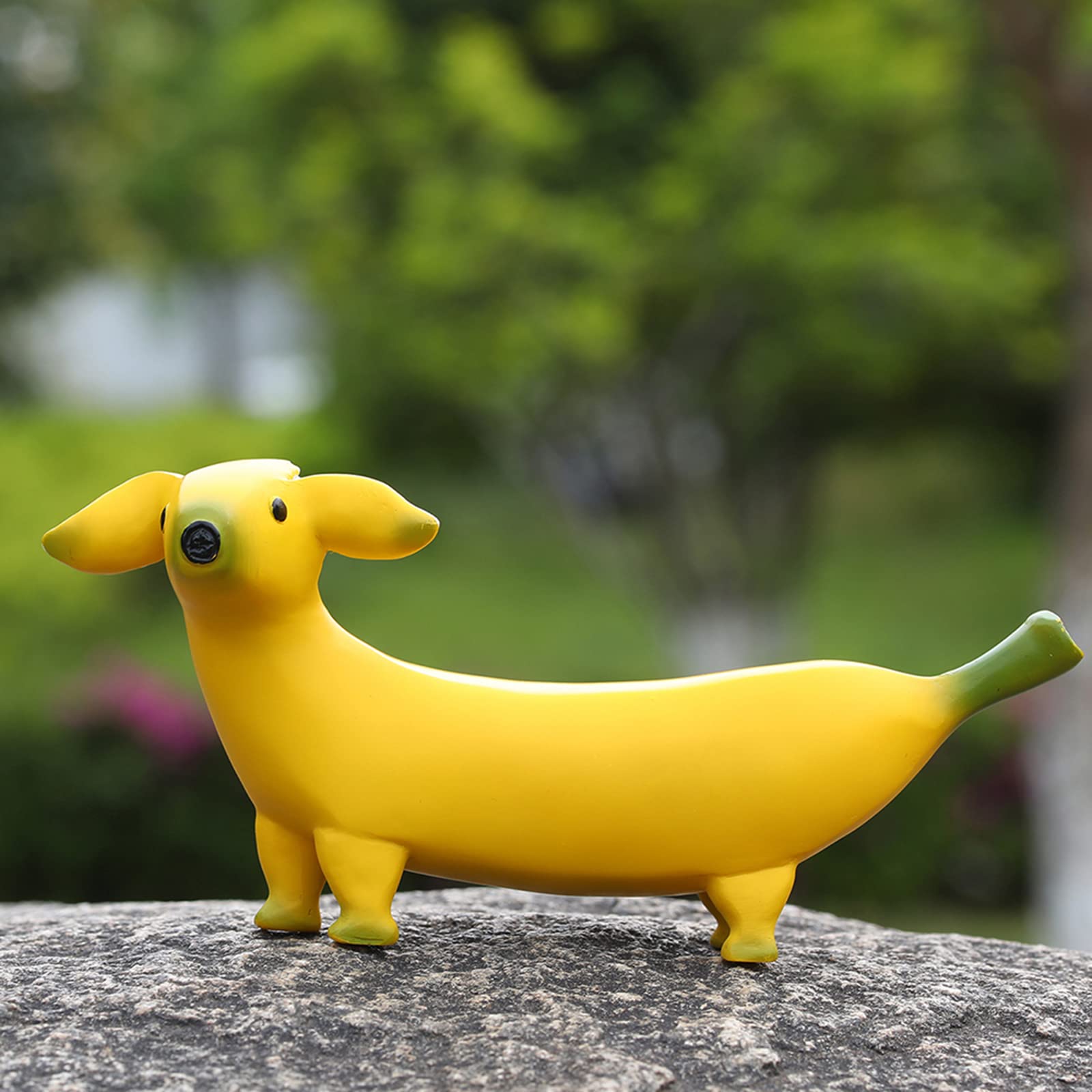 ️Spring Hot Sale 48 OFF Cute Banana Dog Garden Statues