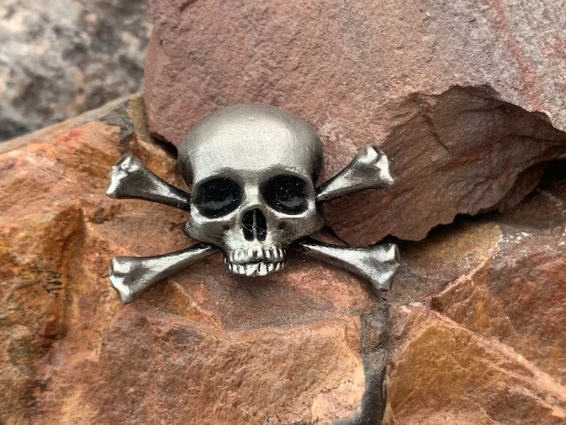 Skull Pin (BUY 3 FREE SHIPPING)