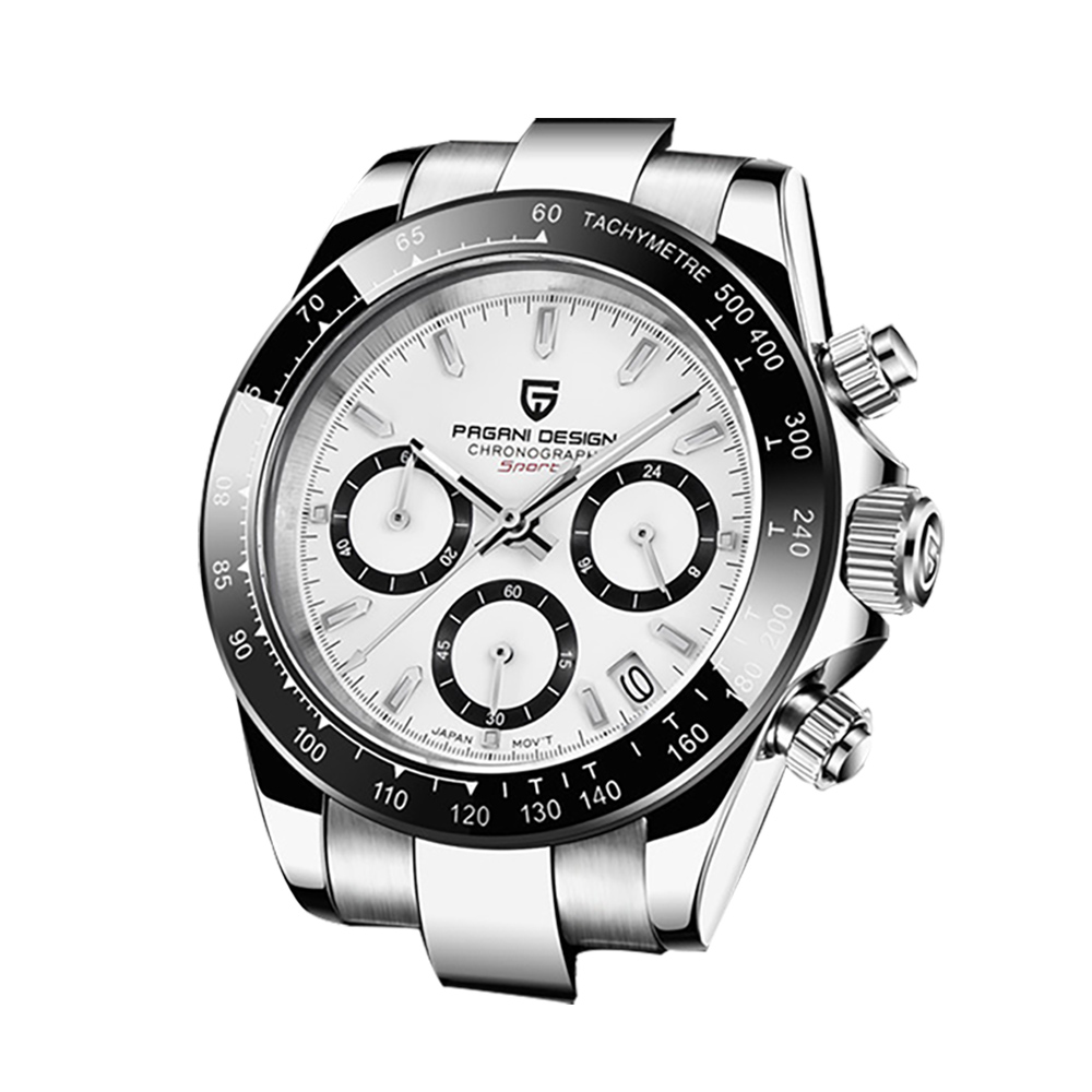 Pagani Design Chronograph Watches Understanding Your Watch SubDials.