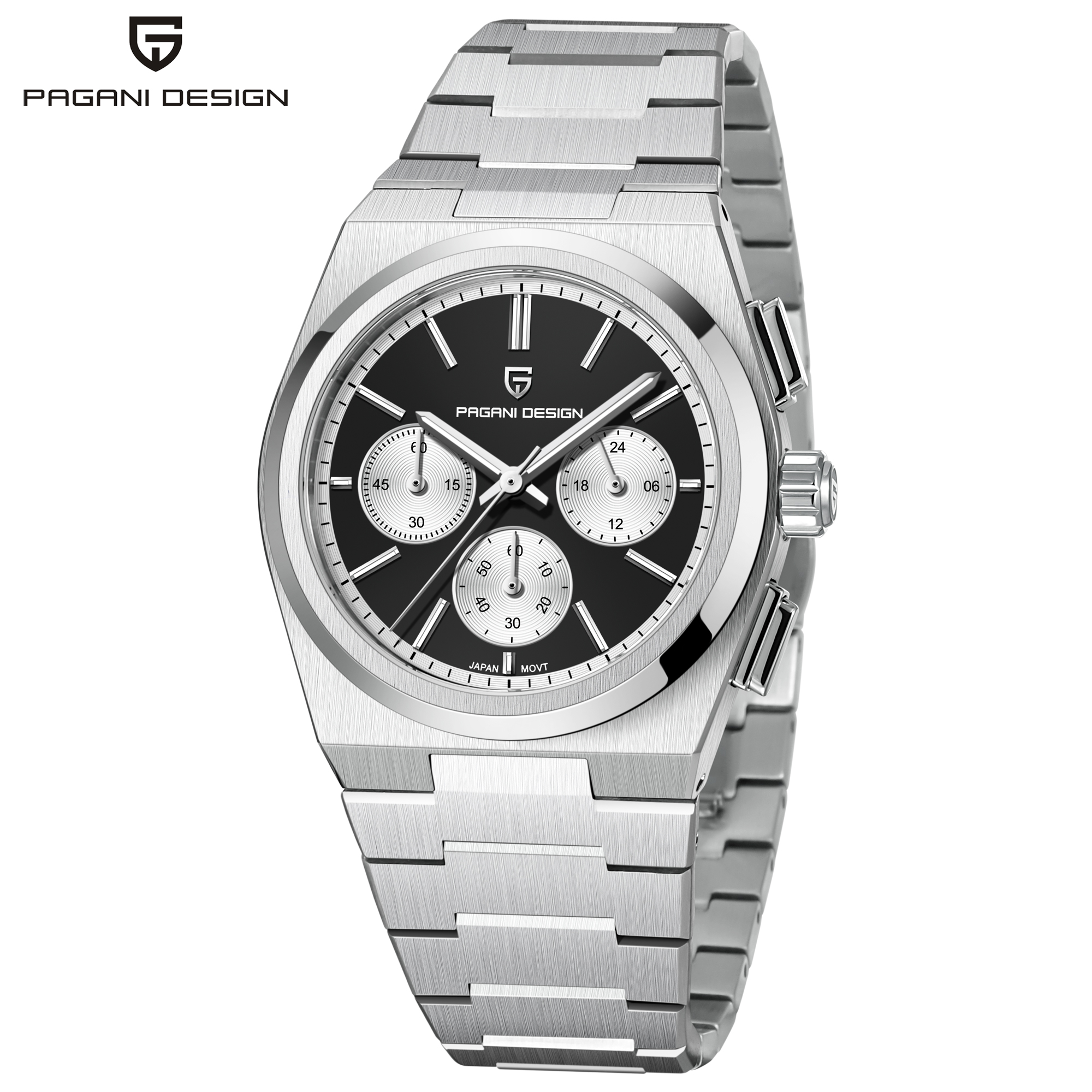 PAGANI DESIGN PD-1761 Men's Chronograph VK63 Quartz Watch