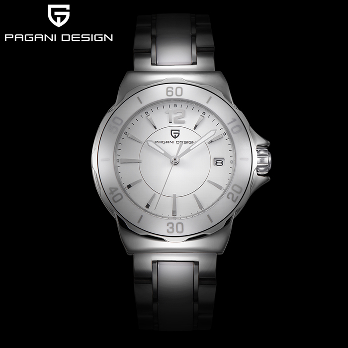 Pagani Design Stainless Steel Fashion Luxury Women's Watch Top Brand Automatic Date Luminous Quartz Watch CX 2555