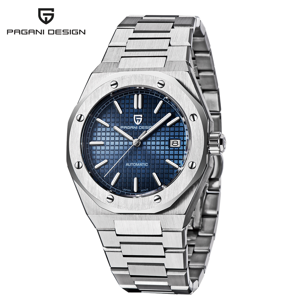 PAGANI DESIGN Waterproof 100M Men's Automatic Watch Luxury Business Sa
