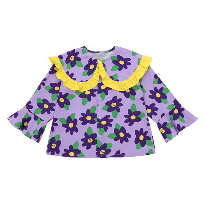 Iris kids IKS001 22 Spring  C'est pour toi series Iris flower Purple Set-IRIS FASHION