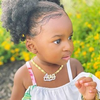 Two Tone Personalized Custom Gold Plated Double Layer XOXO Chain Name Necklace and XOXO Bamboo Name Earrings Set-silviax