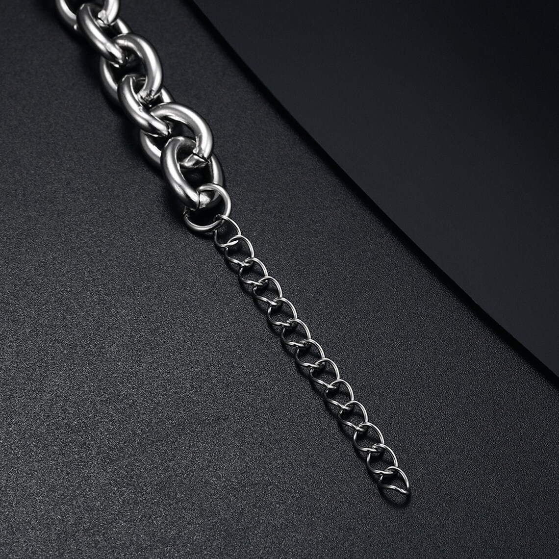 Hip Hop Link Chain Picture Bracelet Custom Photo Bracelet