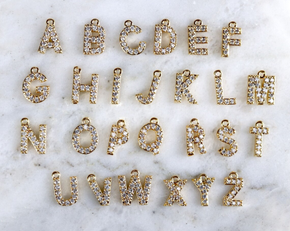 Initial Letter Earrings Nameplate Personalized Custom Name Earrings