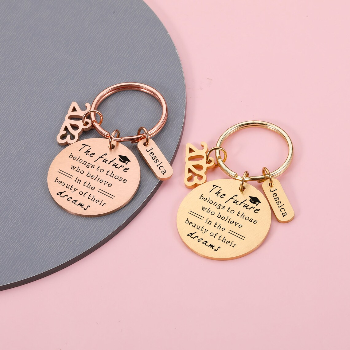 Custom Key Chain Personalized Keychain Gifts For Friend