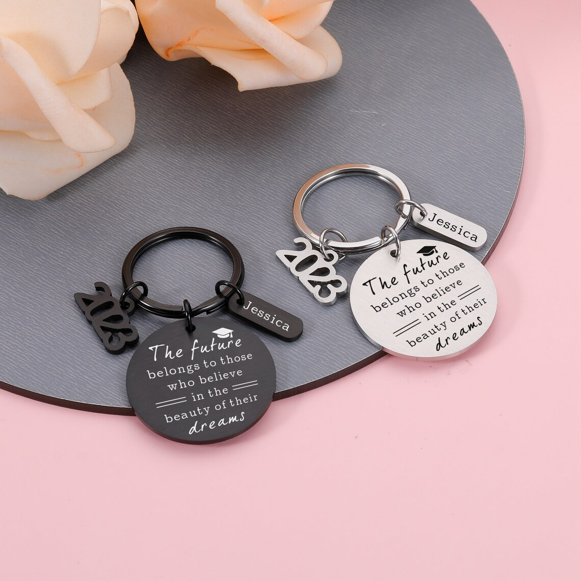 Custom Key Chain Personalized Keychain Gifts For Friend