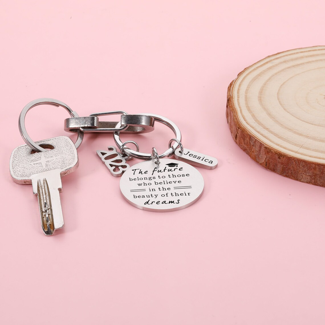 Custom Key Chain Personalized Keychain Gifts For Friend