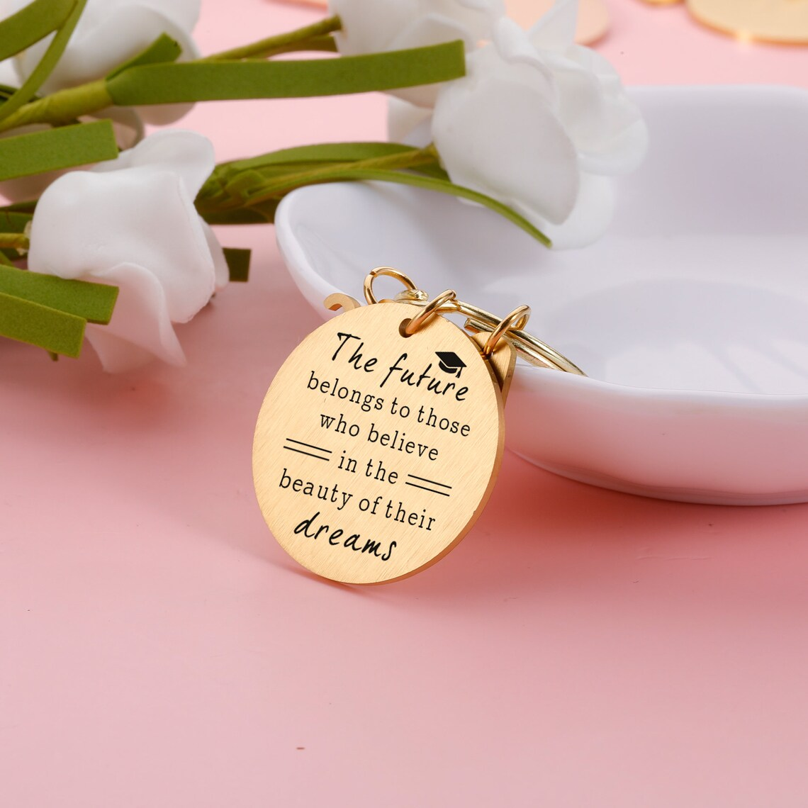 Custom Key Chain Personalized Keychain Gifts For Friend