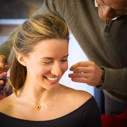 Love Forever Zircon Birthstone Pendant Personalized Custom Name Necklace 