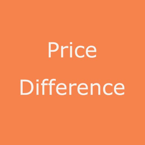 Price Difference Link-silviax
