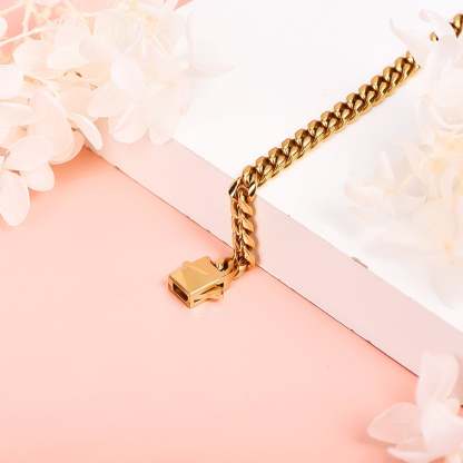 12mm Cuban Link Chain Gold Plated Hypoallergenic Hip Hop Jewelry Necklace For Men Women-silviax