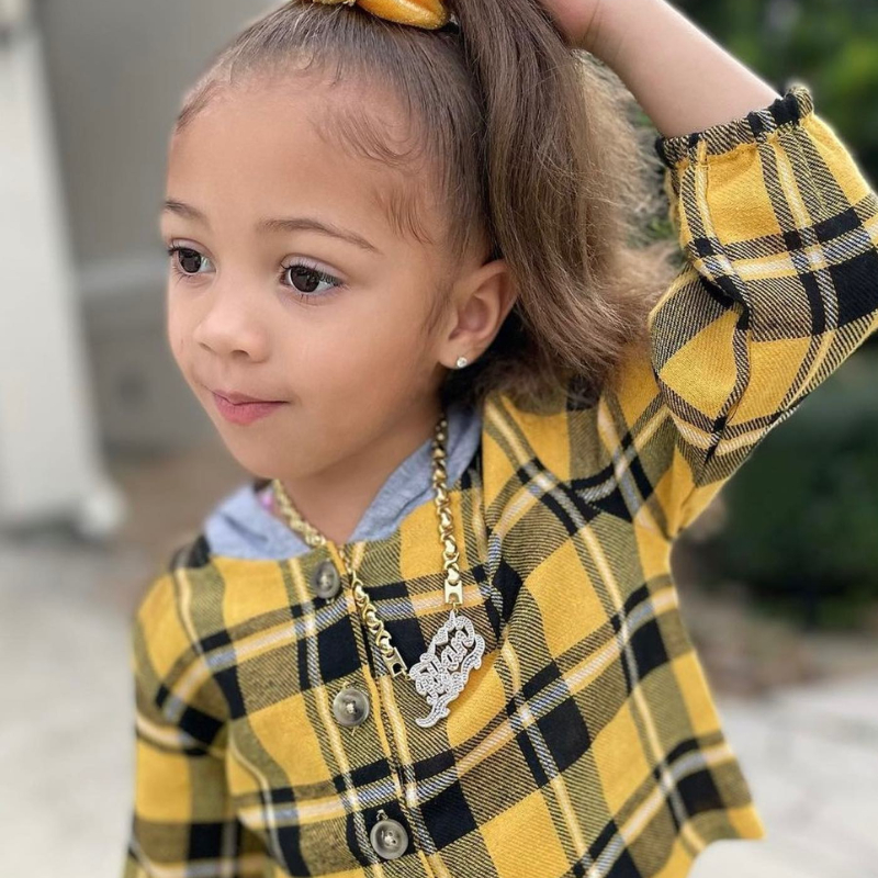 Double Layer Two Tone Nameplate Heart with XOXO Chain Personalized Custom Gold Plated Name Necklace-silviax