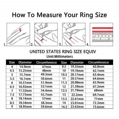 Sterling Silver Radiant Cut CZ Wedding Ring Set with Custom Name-silviax