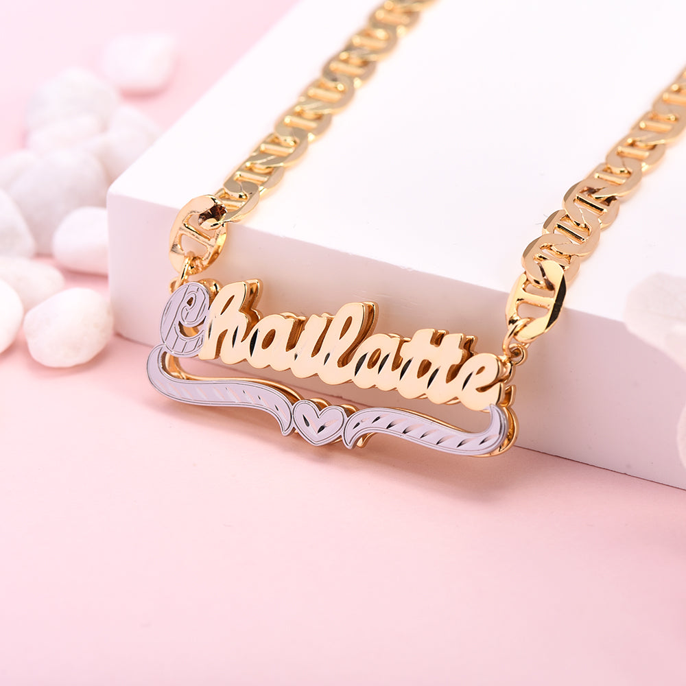 Silviax name store necklace