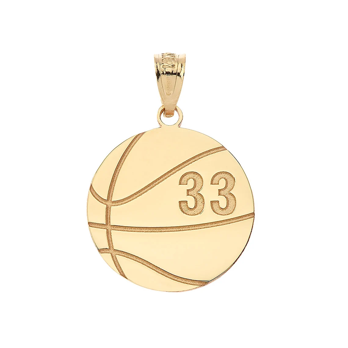 Personalized Basketball Charm Sports Team with Your Name and Number Pendant Necklace-silviax