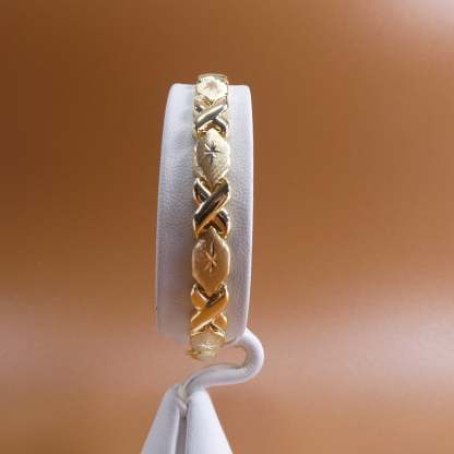 XOXO Chain Gold Plated Bracelet-silviax