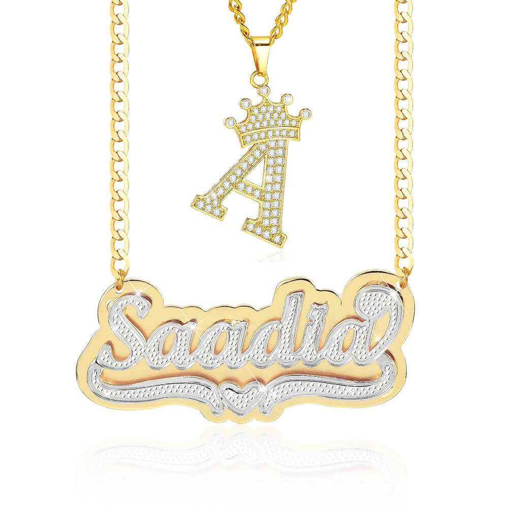 target name necklace