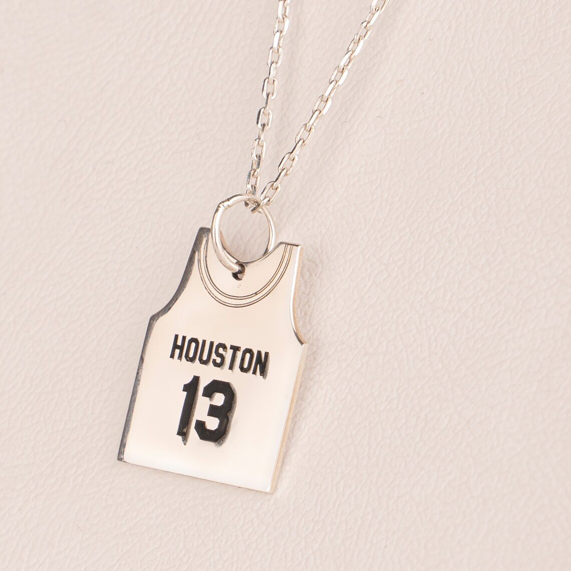 Personalized Basketball Kits Necklace with Sports Team and Custom Number Necklace-silviax