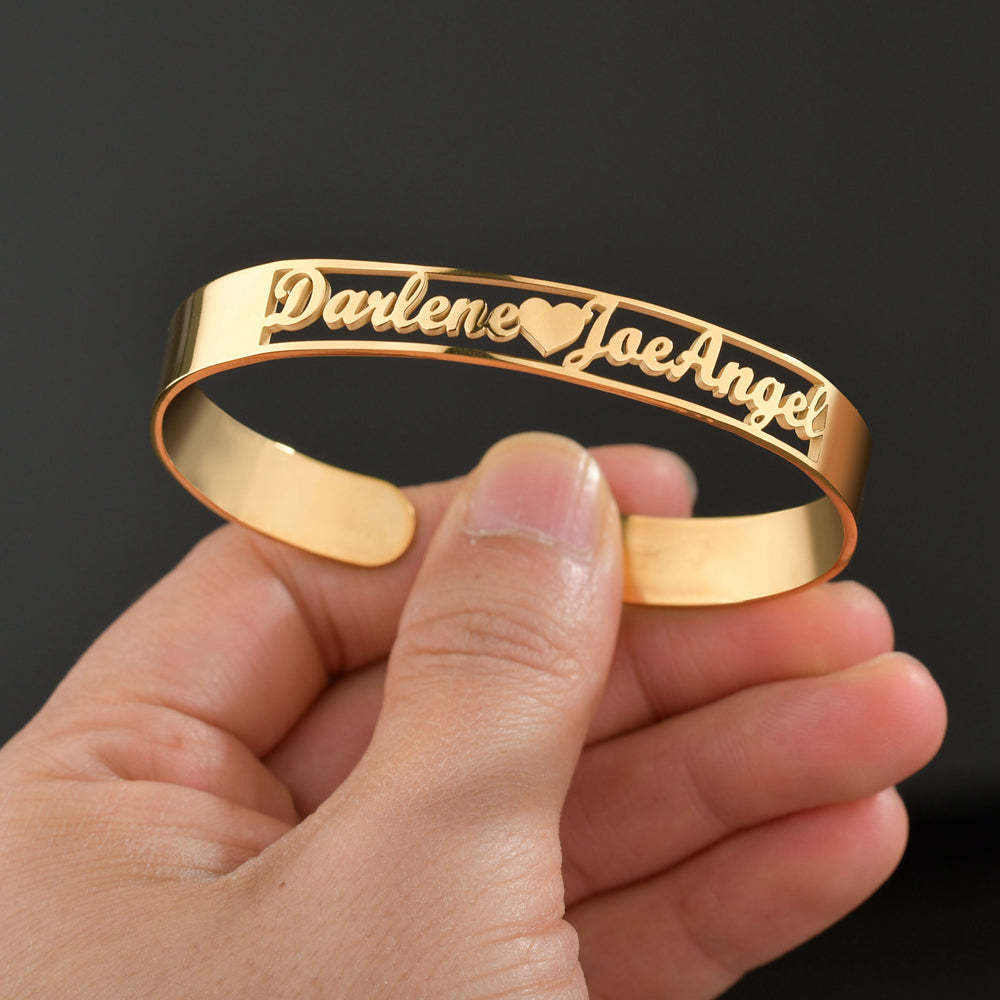 Buy Custom Name Bangle Personalized Name Bracelet 3mm Width Bangle New Born Baby's Bangle Gift for Mom Birthday Gifts Online in India