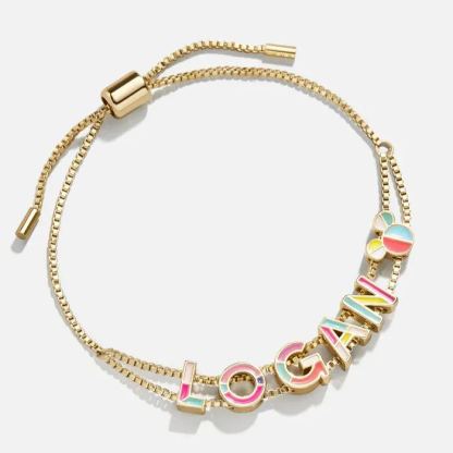Micky Mouse Silder Bracelet Personalized Custom Name Bracelet-silviax