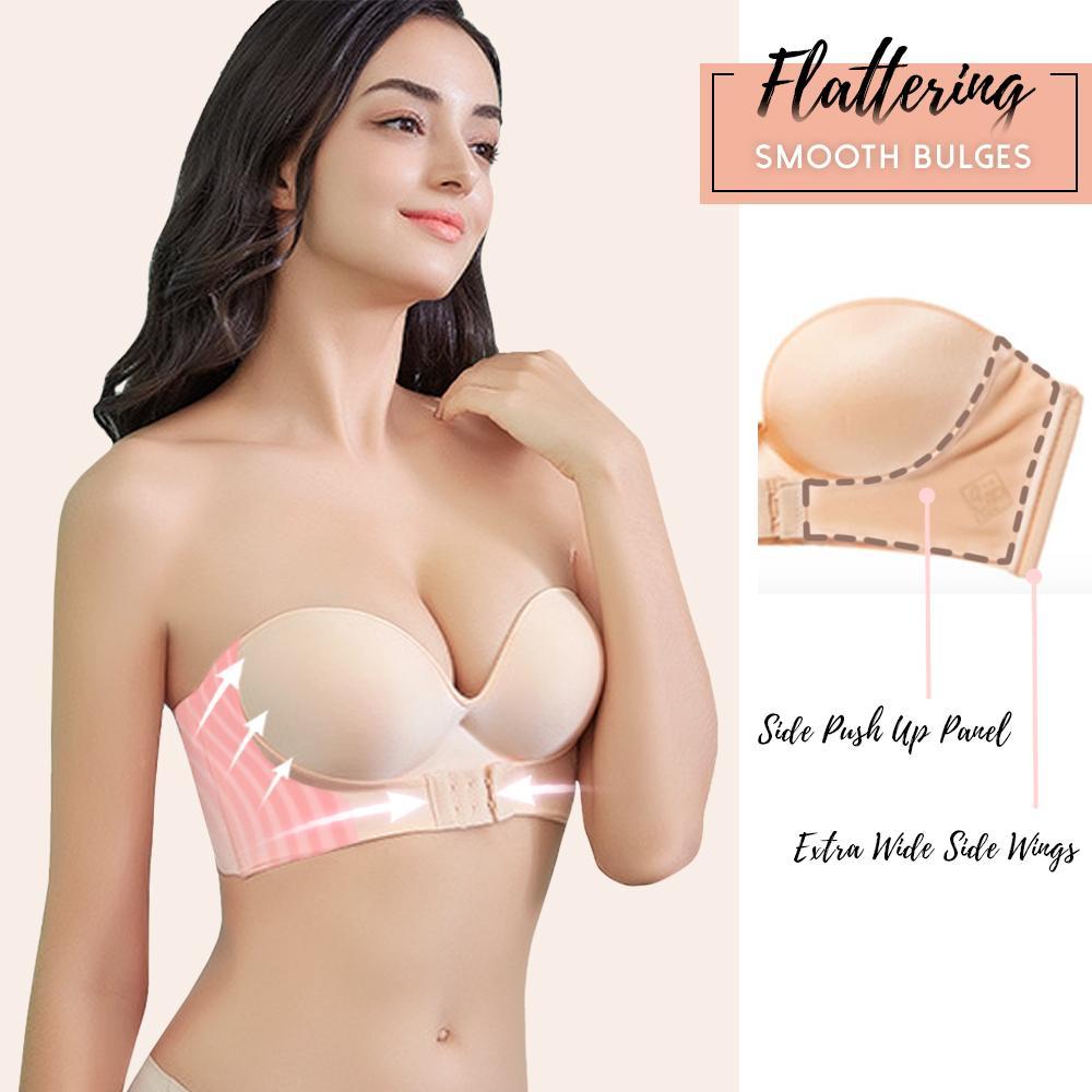 Purchase StayUp™ Strapless Front Buckle Lift Bra [Limited Time Offer] and 1  other item