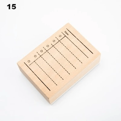 Stamps by Impression St 0999 Bullet Journal 5 Row Calendar Rubber Stamp, 1.75 x 2.5