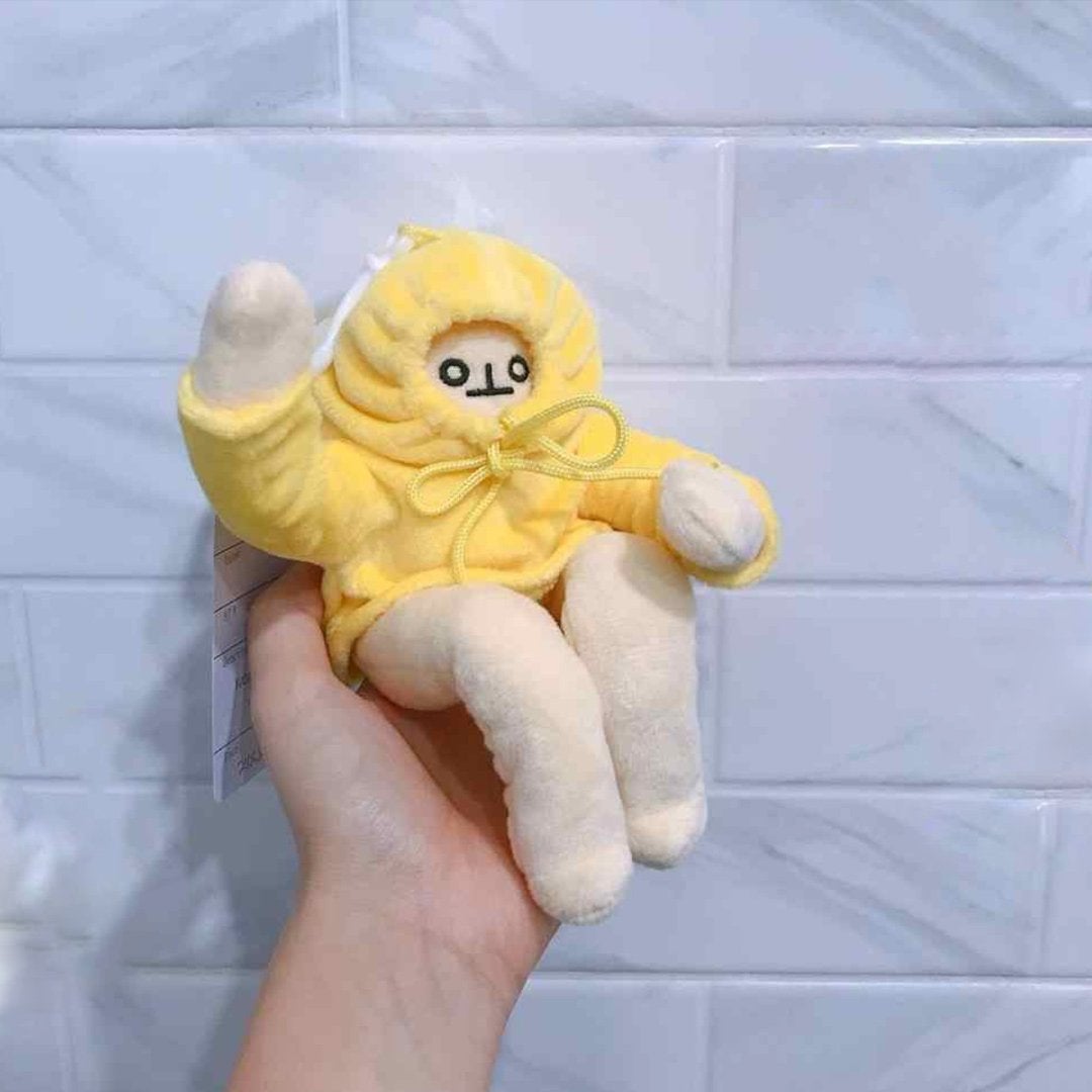 Grumpy the Moody Banana Plushie - Wakaii in 2023