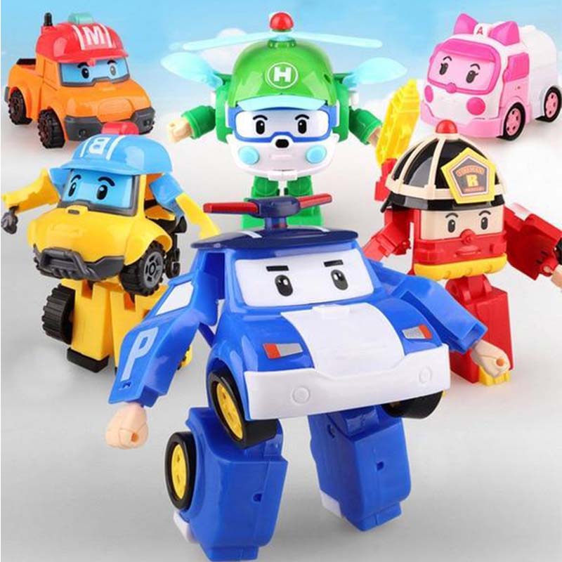 Transformation Anime Action Figure Robot Kids Toys