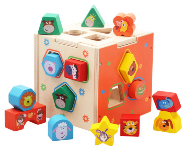 Geometric Shape Montessori Toy