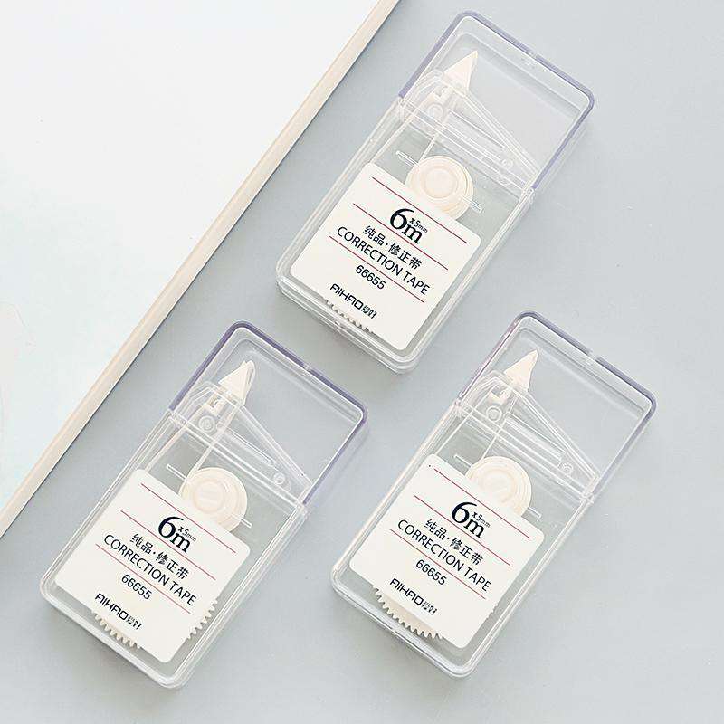 Simple Transparent MUJI Style Correction Tape 6m