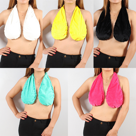 ETbotu AdjustableTowel Boob Sweat Dripping Bra Towel for Pregnant  Breastfeeding Moms 