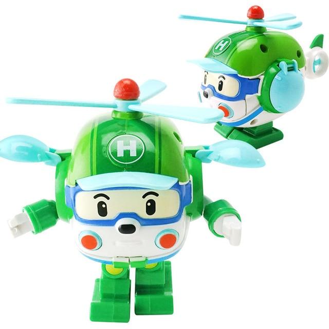 Transformation Anime Action Figure Robot Kids Toys