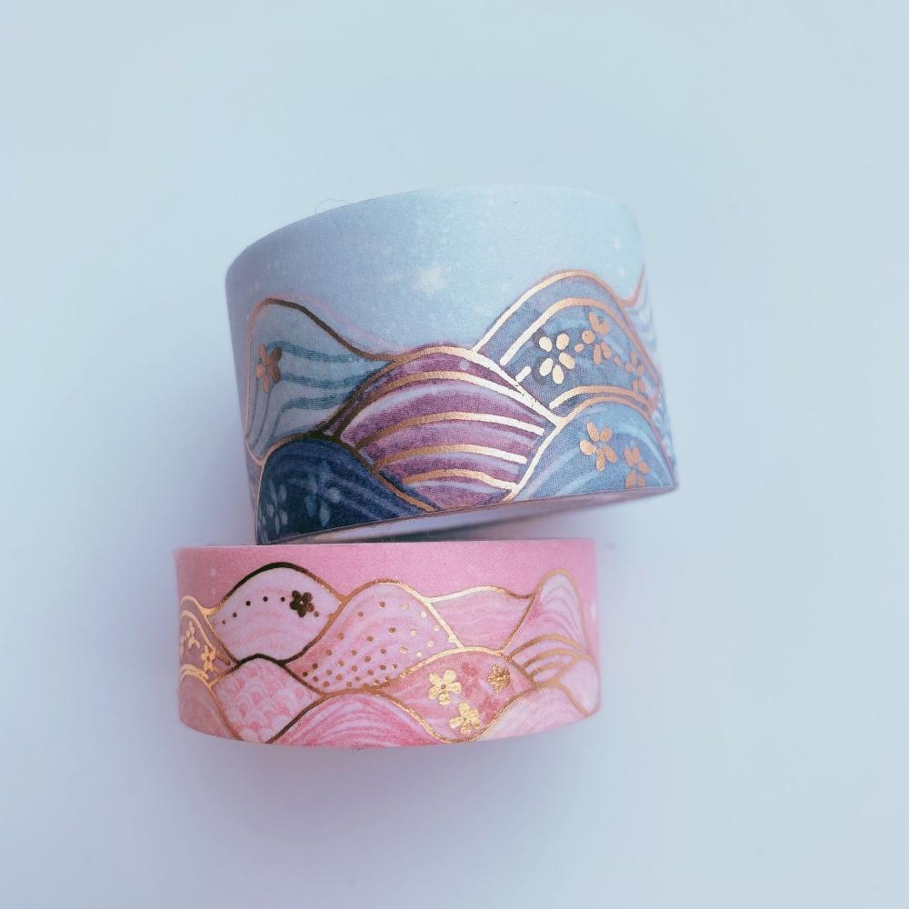 Waves of Rebun Washi Tape Set