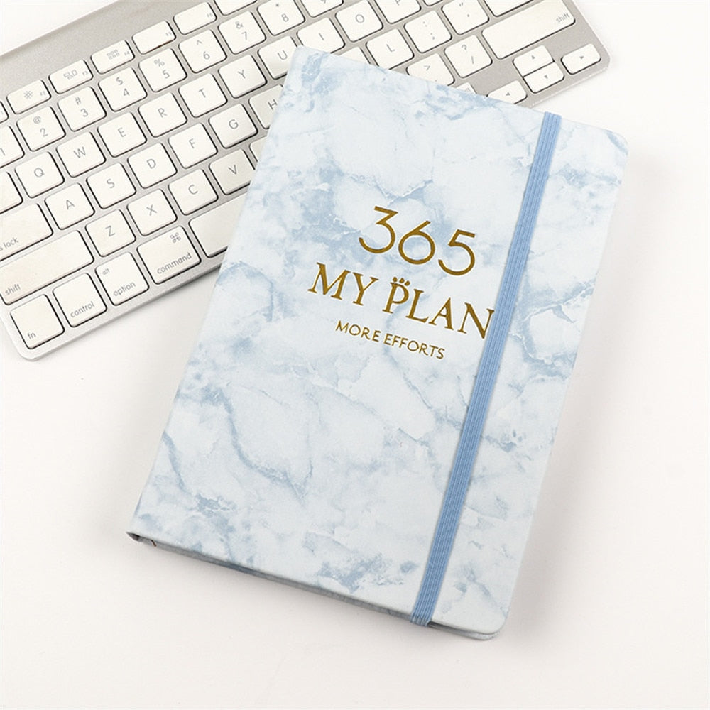 "365 My Plan" Notebook Planners (5 Colors)