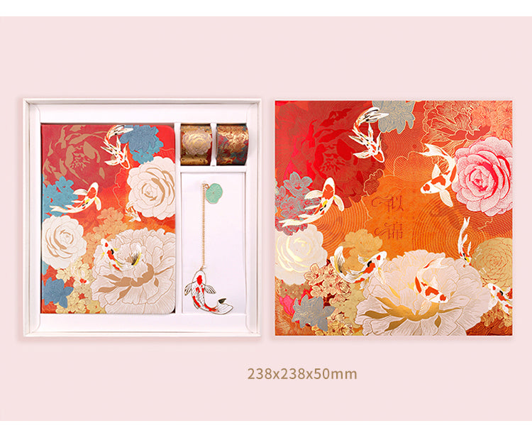 Tenohira Carnelian Journal Set size