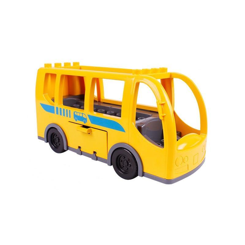 City Buses Model Vehicle Car Toys