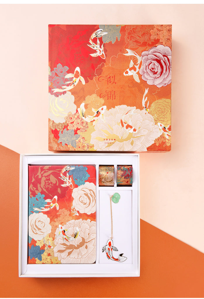 Tenohira Carnelian Journal Set