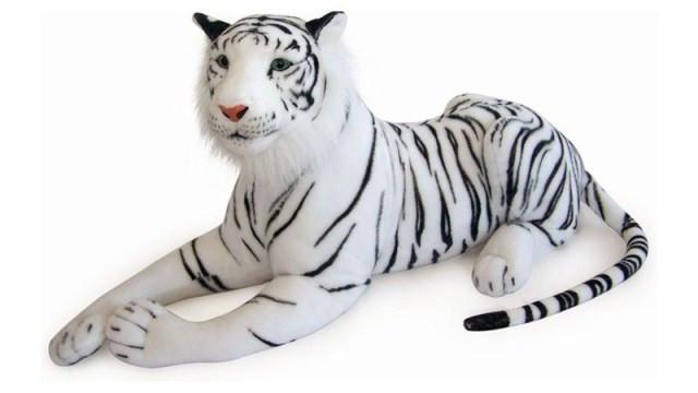 Leon the Tiger Plush Toy
